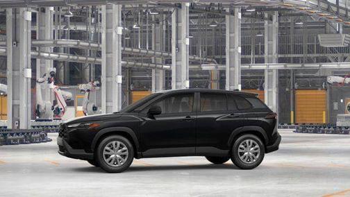 Jet Black 2026 Toyota Corolla Cross L
