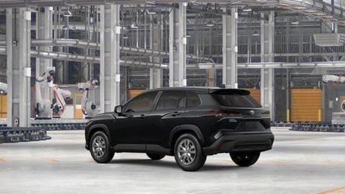 Jet Black 2026 Toyota Corolla Cross L