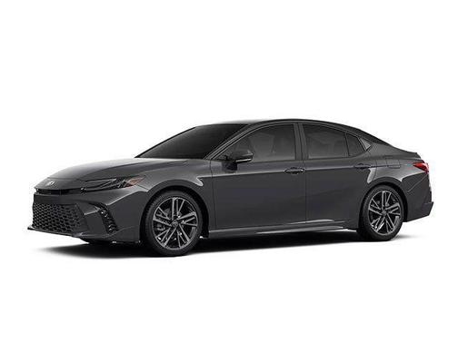 Midnight Black 2026 Toyota Camry XSE