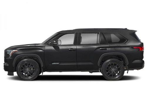 Midnight Black Metallic 2026 Toyota Sequoia Platinum