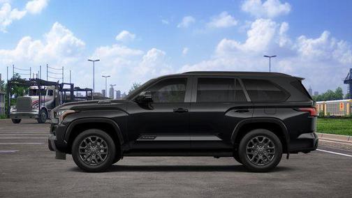 Midnight Black Metallic 2026 Toyota Sequoia Platinum