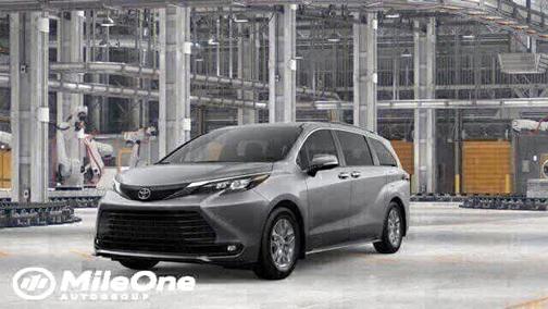 Heavy Metal 2026 Toyota Sienna XLE