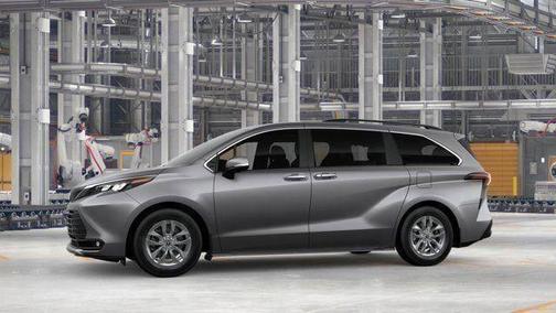 Heavy Metal 2026 Toyota Sienna XLE