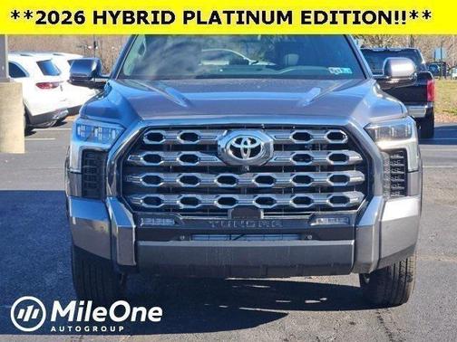 2026 Toyota Tundra Hybrid Platinum
