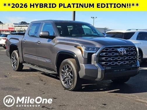 2026 Toyota Tundra Hybrid Platinum
