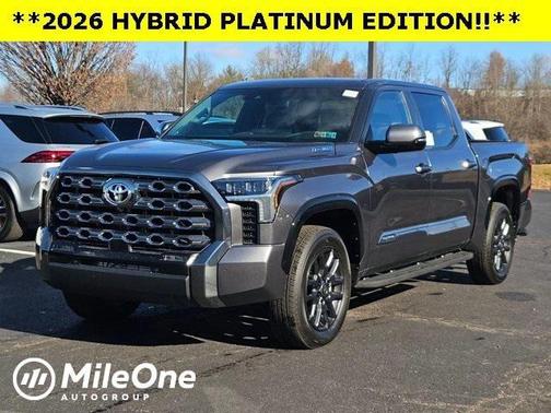 2026 Toyota Tundra Hybrid Platinum