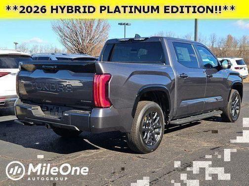 Magnetic Gray 2026 Toyota Tundra Hybrid Platinum