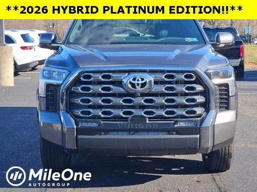 2026 Toyota Tundra Hybrid Platinum