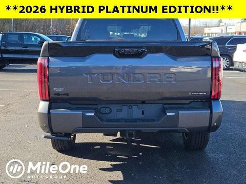 2026 Toyota Tundra Hybrid Platinum