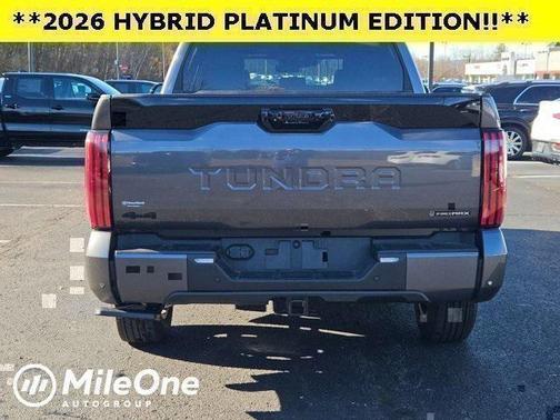 2026 Toyota Tundra Hybrid Platinum