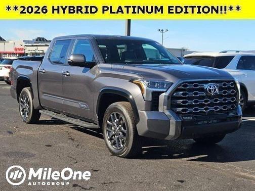2026 Toyota Tundra Hybrid Platinum