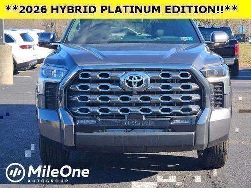 Magnetic Gray 2026 Toyota Tundra Hybrid Platinum