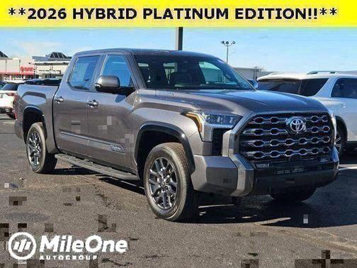 2026 Toyota Tundra Hybrid Platinum