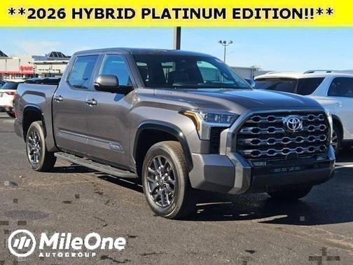 2026 Toyota Tundra Hybrid Platinum