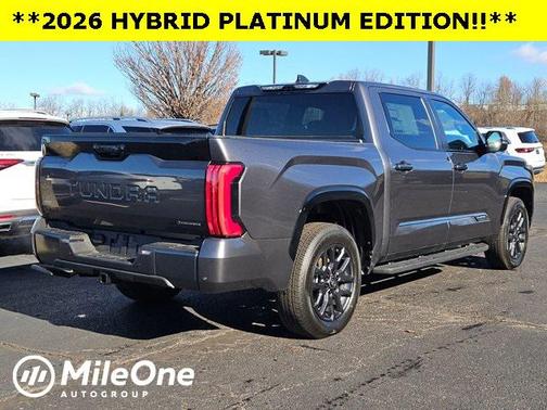 2026 Toyota Tundra Hybrid Platinum