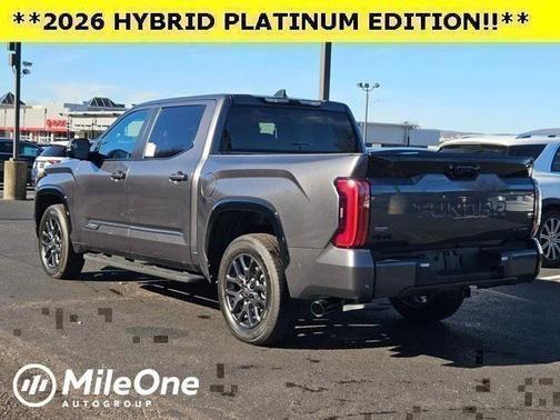 2026 Toyota Tundra Hybrid Platinum