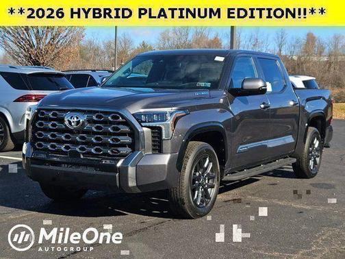 2026 Toyota Tundra Hybrid Platinum