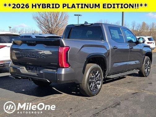 2026 Toyota Tundra Hybrid Platinum