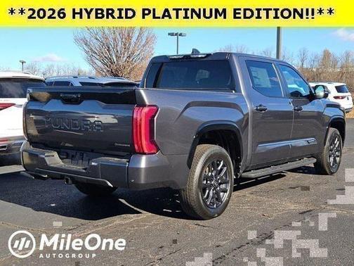 2026 Toyota Tundra Hybrid Platinum