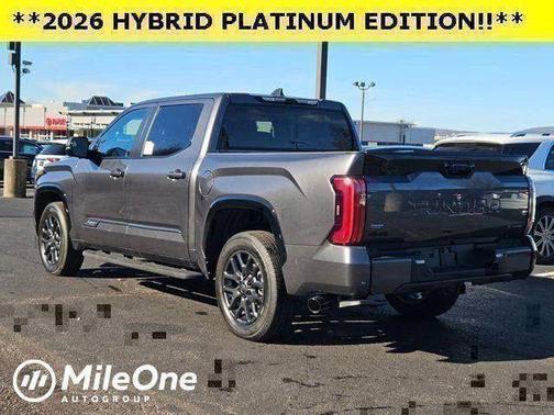 Magnetic Gray 2026 Toyota Tundra Hybrid Platinum