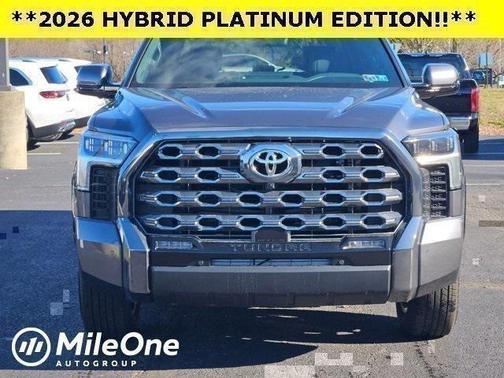 2026 Toyota Tundra Hybrid Platinum