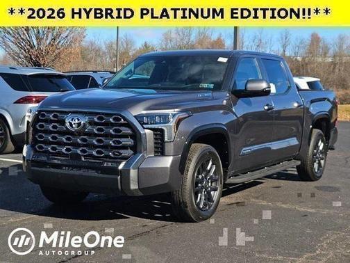 2026 Toyota Tundra Hybrid Platinum