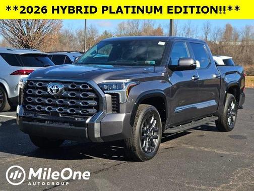 2026 Toyota Tundra Hybrid Platinum