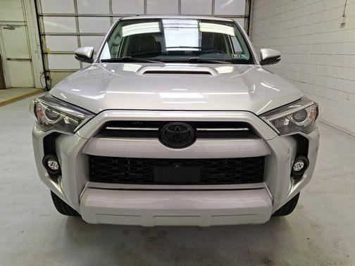 Classic Silver Metallic 2023 Toyota 4Runner TRD Off Road Premium