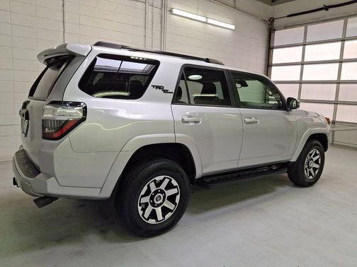 Classic Silver Metallic 2023 Toyota 4Runner TRD Off Road Premium