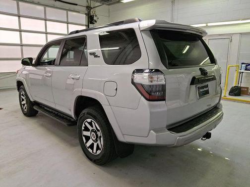 Classic Silver Metallic 2023 Toyota 4Runner TRD Off Road Premium