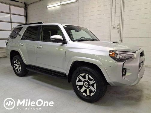 Classic Silver Metallic 2023 Toyota 4Runner TRD Off Road Premium
