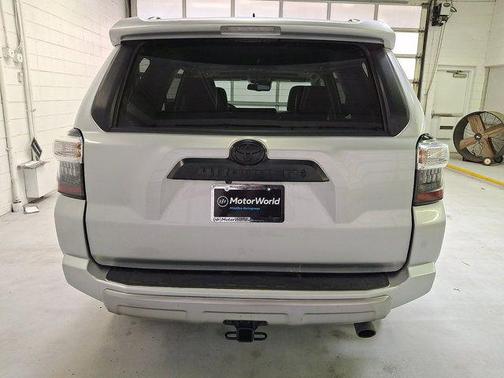 Classic Silver Metallic 2023 Toyota 4Runner TRD Off Road Premium