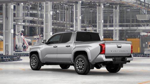 Celestial Silver Metallic 2026 Toyota Tacoma Hybrid Limited