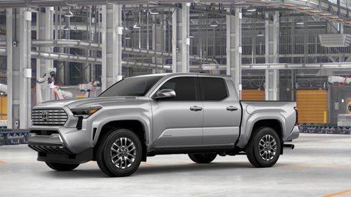 Celestial Silver Metallic 2026 Toyota Tacoma Hybrid Limited