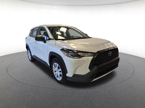 Wind Chill Pearl 2023 Toyota Corolla Cross L