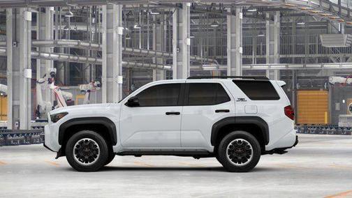 Ice Cap 2026 Toyota 4Runner TRD Off Road Premium