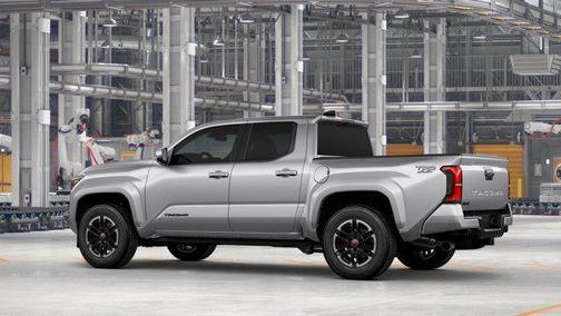 Celestial Silver Metallic 2026 Toyota Tacoma TRD Sport