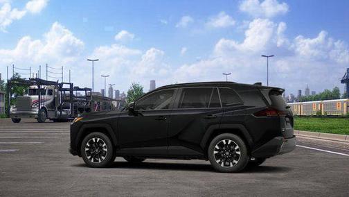 Midnight Black Metallic 2026 Toyota RAV4 Limited