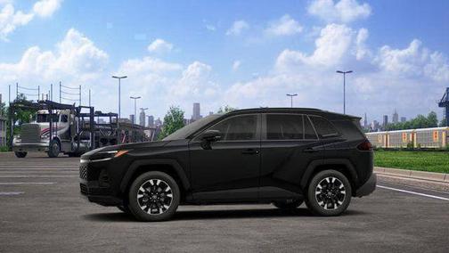 Midnight Black Metallic 2026 Toyota RAV4 Limited