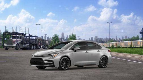 Classic Silver Metallic 2026 Toyota Corolla SE