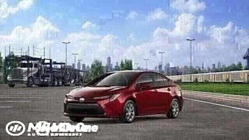 Ruby Flare Pearl 2026 Toyota Corolla LE