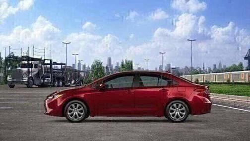 Ruby Flare Pearl 2026 Toyota Corolla LE