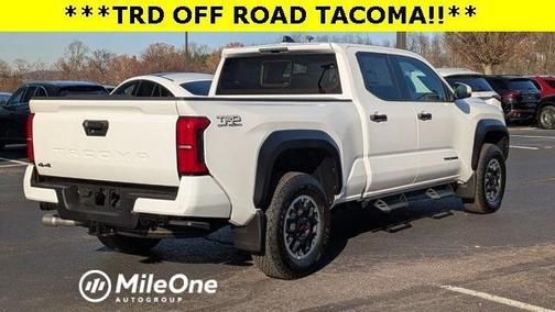 2025 Toyota Tacoma TRD Off-Road