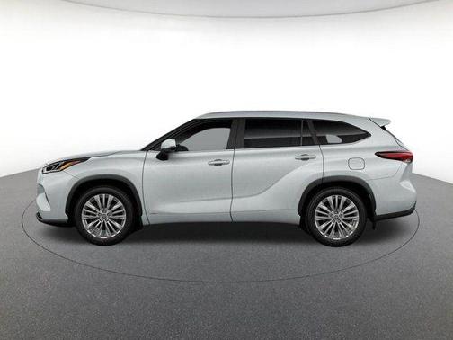 Wind Chill Pearl 2026 Toyota Highlander Hybrid Platinum