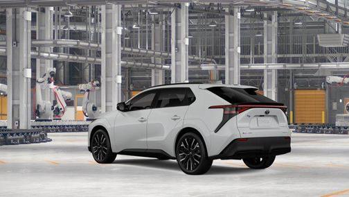 Wind Chill Pearl 2026 Toyota bZ Limited