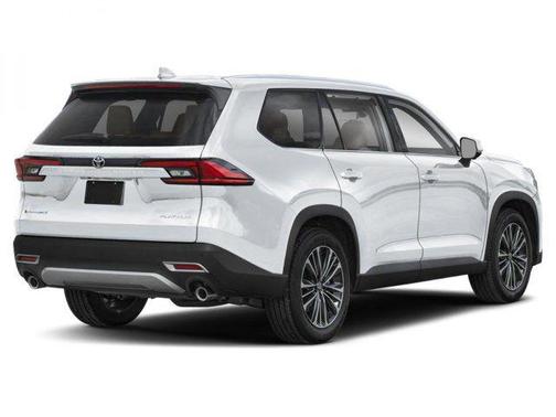 Wind Chill Pearl 2026 Toyota Grand Highlander Hybrid Platinum MAX