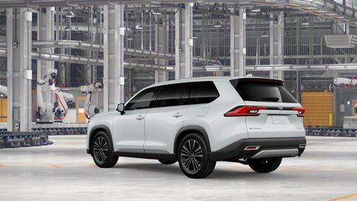 Wind Chill Pearl 2026 Toyota Grand Highlander Hybrid Platinum MAX