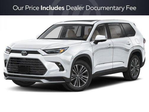 Wind Chill Pearl 2026 Toyota Grand Highlander Hybrid Platinum MAX