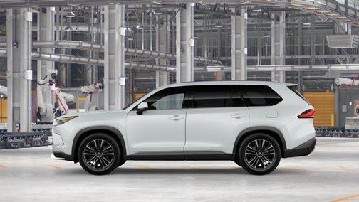 Wind Chill Pearl 2026 Toyota Grand Highlander Hybrid Platinum MAX