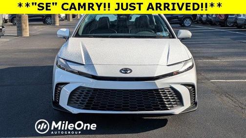 2026 Toyota Camry SE